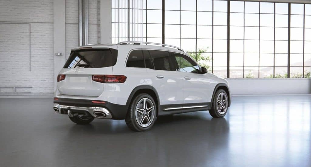 Mercedes-Benz GLB 200 d 4M AMG+AMBIENTE+DISTRO+360-AUG-REALITY foto 7