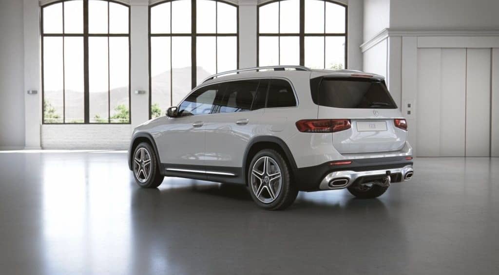 Mercedes-Benz GLB 200 d 4M AMG+AMBIENTE+DISTRO+360-AUG-REALITY foto 9