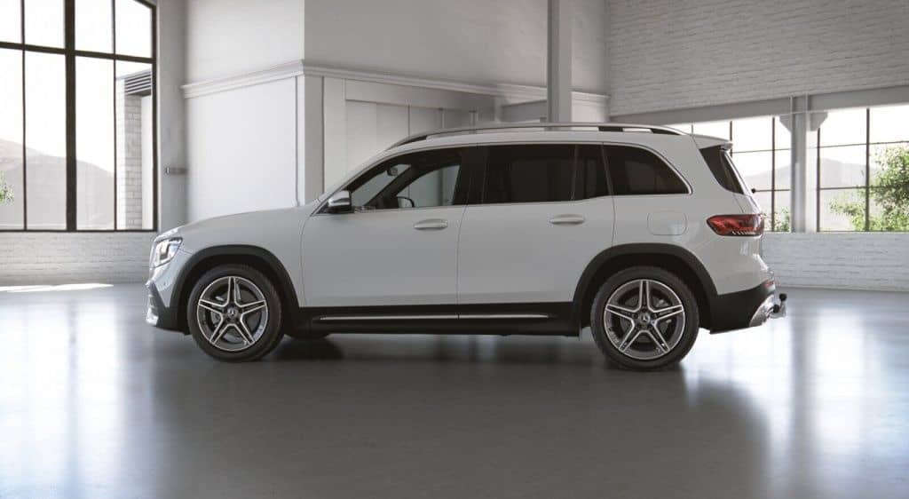 Mercedes-Benz GLB 200 d 4M AMG+AMBIENTE+DISTRO+360-AUG-REALITY foto 10