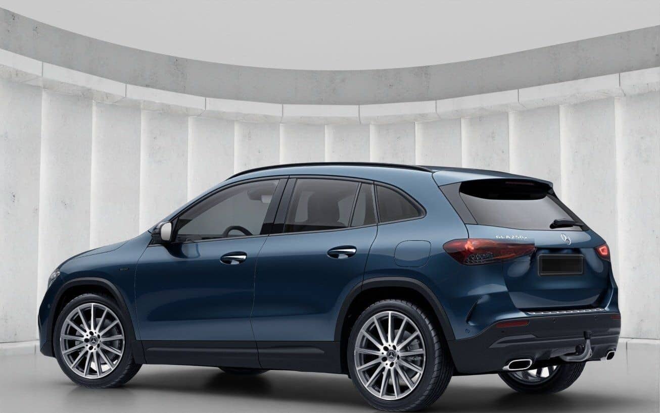 Mercedes-Benz GLA 250 e AMG Night Burmester Kam AHK DISTRO 20" foto 2