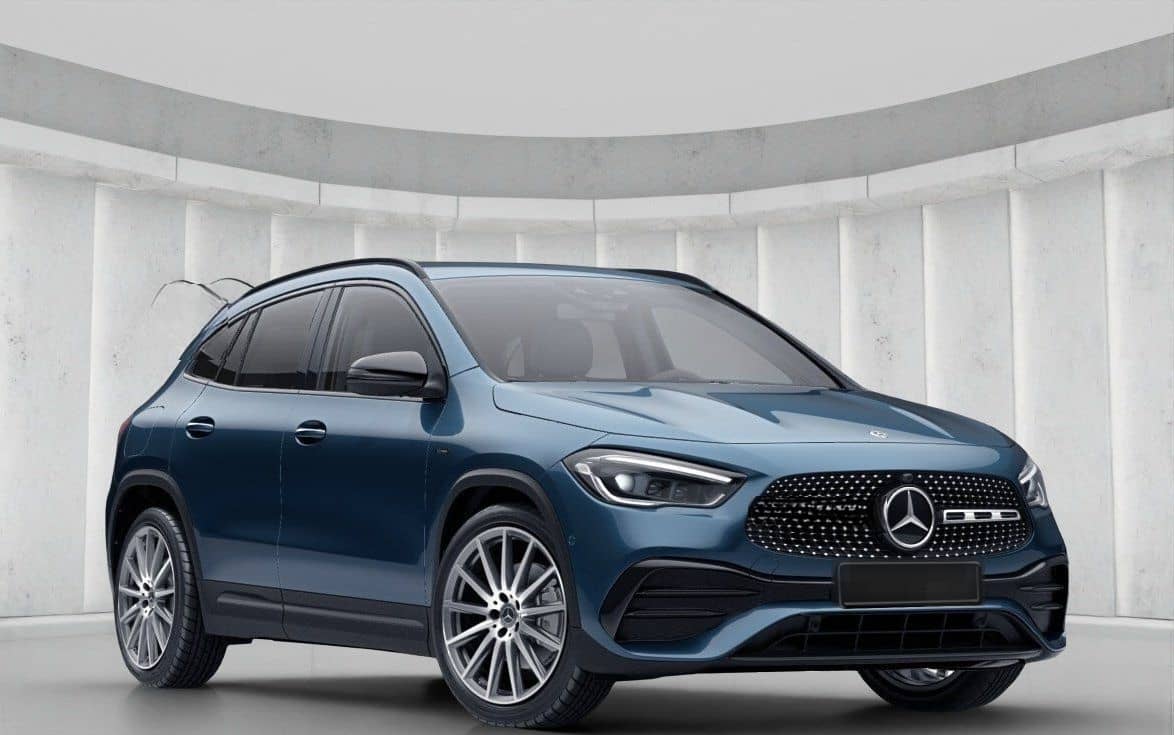 Mercedes-Benz GLA 250 e AMG Night Burmester Kam AHK DISTRO 20" foto 6