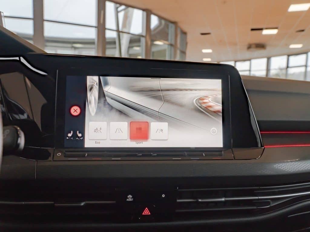 Volkswagen Golf VIII 2.0 TSI GTI Clubsport SHZ NAVI ACC LED foto 24