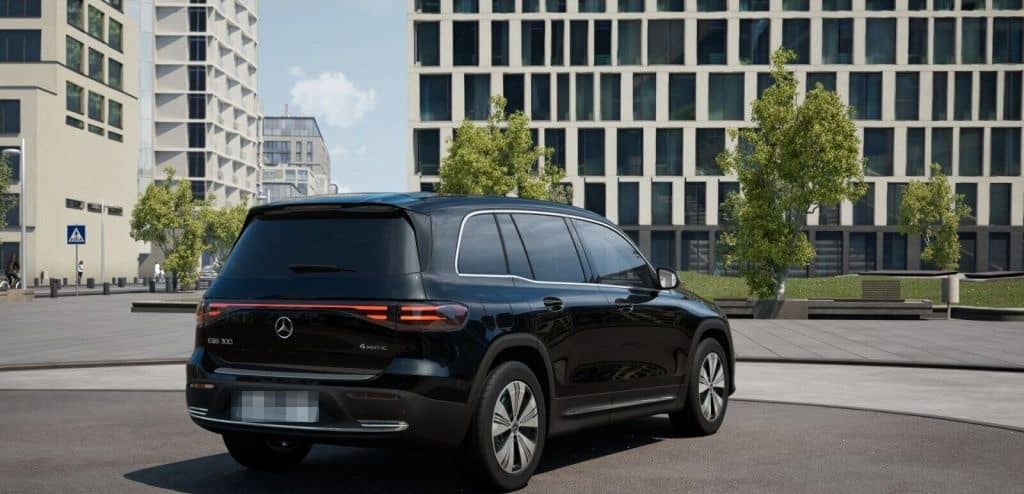 Mercedes-Benz EQB 300 4M Progressive/LED/Kamera/Ambiente/Totw foto 3