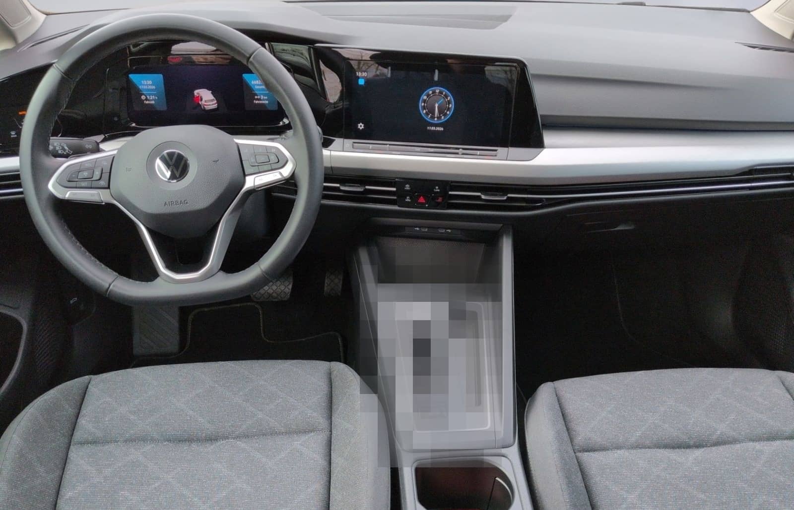 Volkswagen Golf VIII 1.0 eTSI DSG Life LED+ACC+APP+NAVI foto 15