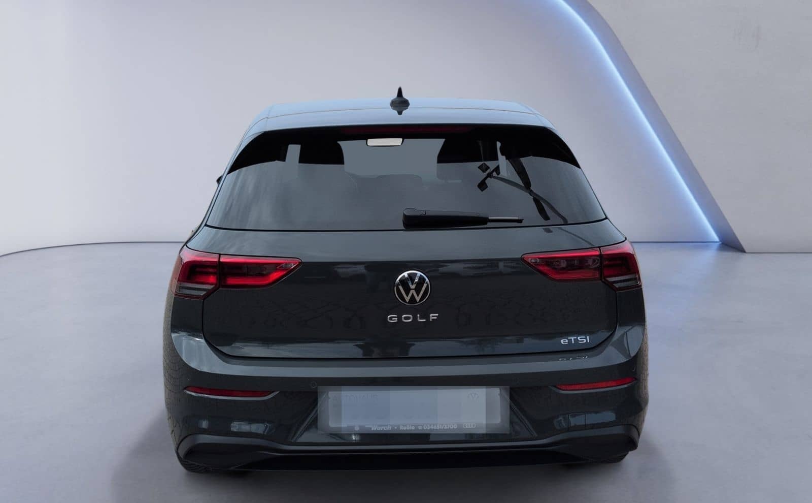 Volkswagen Golf VIII 1.0 eTSI DSG Life LED+ACC+APP+NAVI foto 4