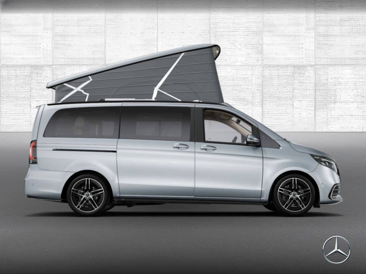 Mercedes-Benz Marco Polo 300 d Allrad+AMG+9G+AHK+StandHZ+Navi foto 21