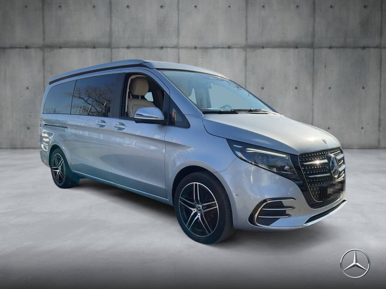 Mercedes-Benz Marco Polo 300 d Allrad+AMG+9G+AHK+StandHZ+Navi foto 4