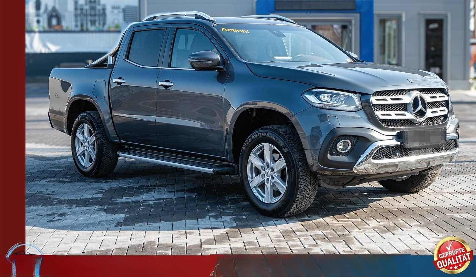 Mercedes-Benz X350d 4Matic 3,0l Doppelkabine Edition Power foto 1