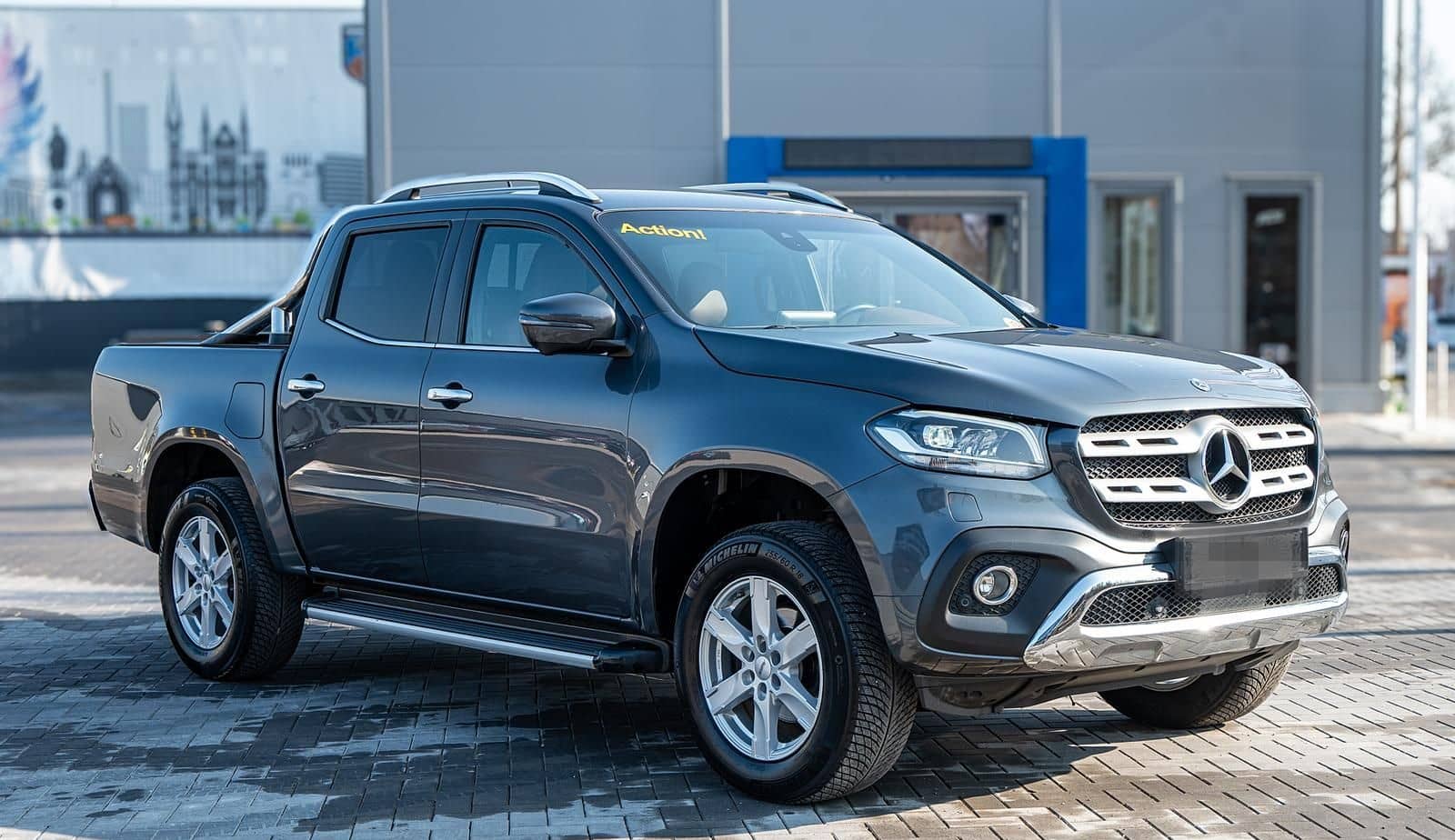 Mercedes-Benz X350d 4Matic 3,0l Doppelkabine Edition Power foto 2