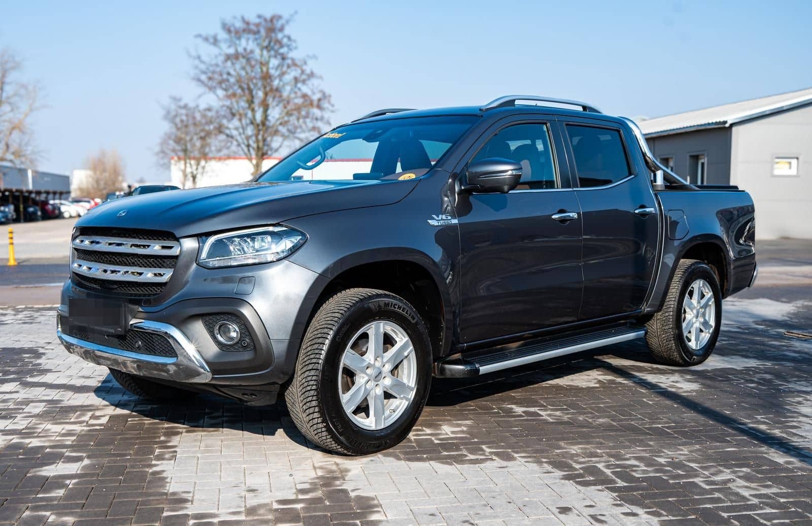 Mercedes-Benz X350d 4Matic 3,0l Doppelkabine Edition Power foto 3