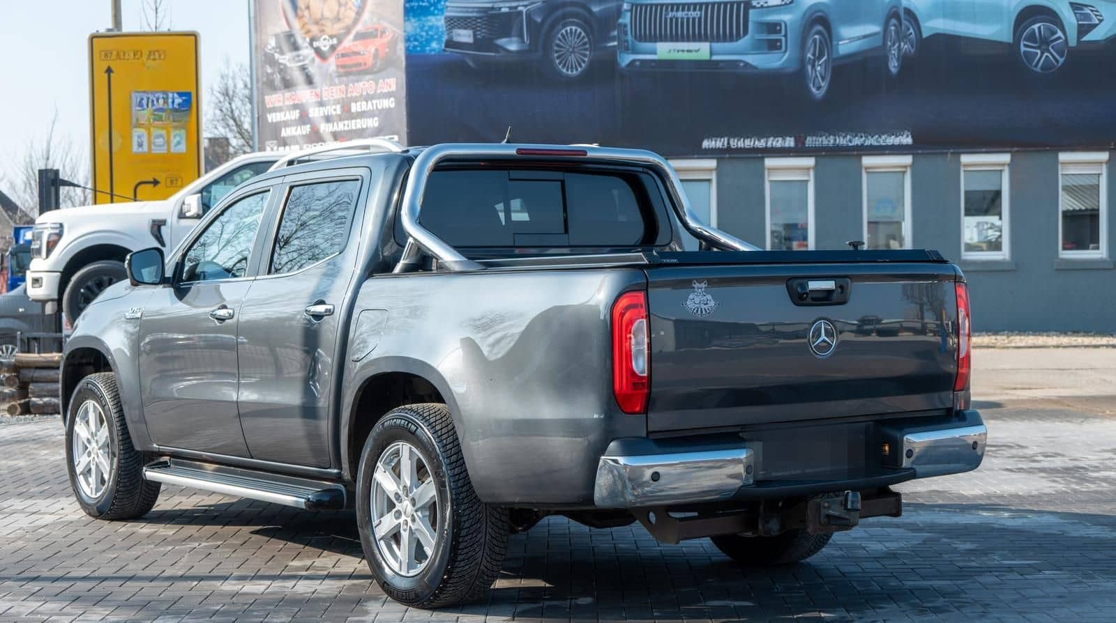 Mercedes-Benz X350d 4Matic 3,0l Doppelkabine Edition Power foto 5