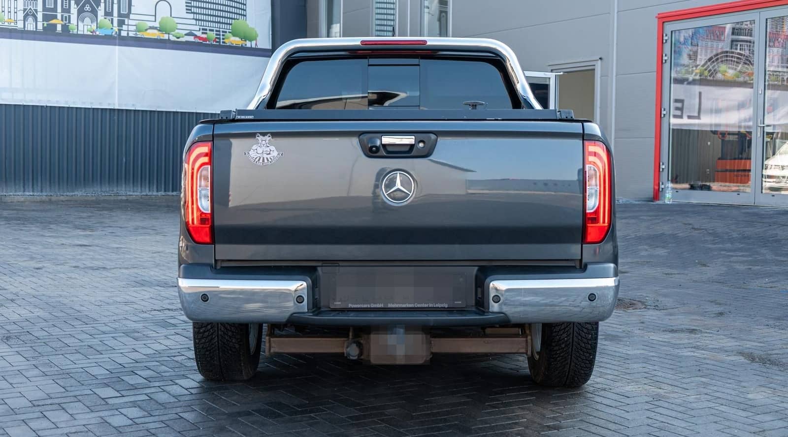 Mercedes-Benz X350d 4Matic 3,0l Doppelkabine Edition Power foto 7