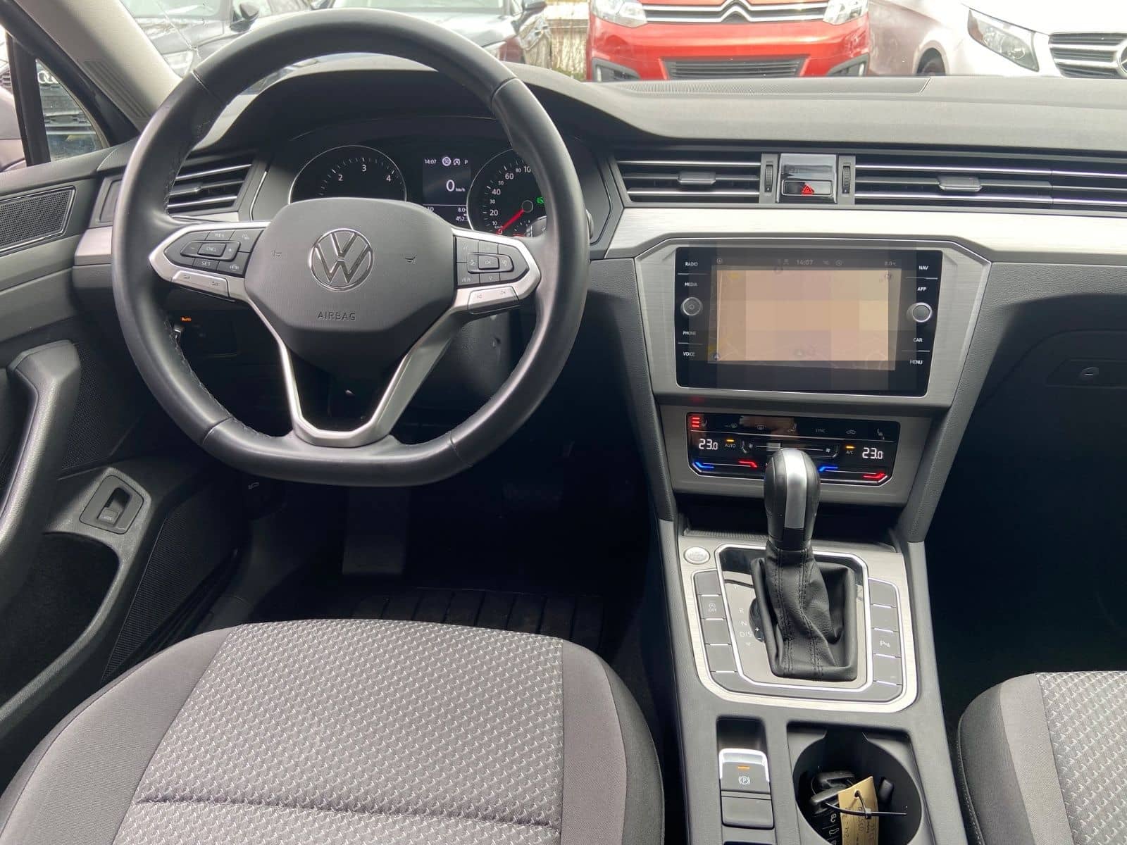 Volkswagen Passat Variant Conceptline foto 12