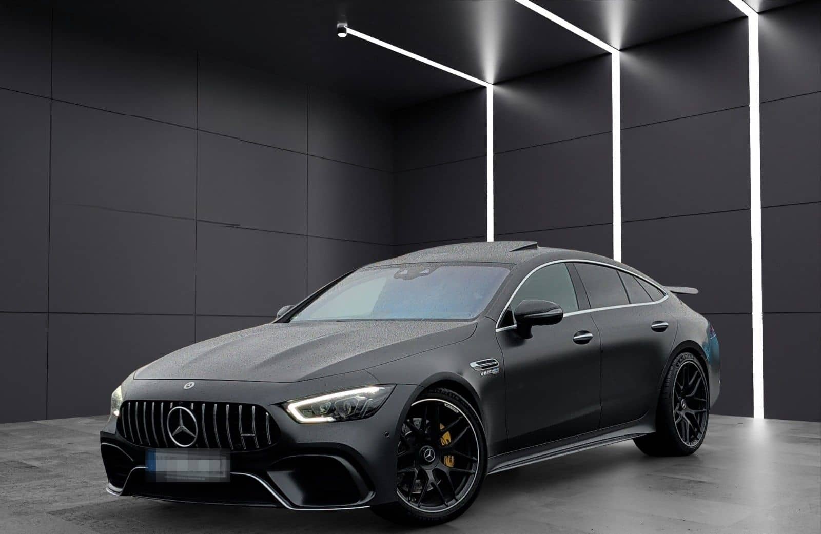 Mercedes-Benz AMG GT 4-trg. 63 S 4Matic+"Carbon"TOP" foto 1