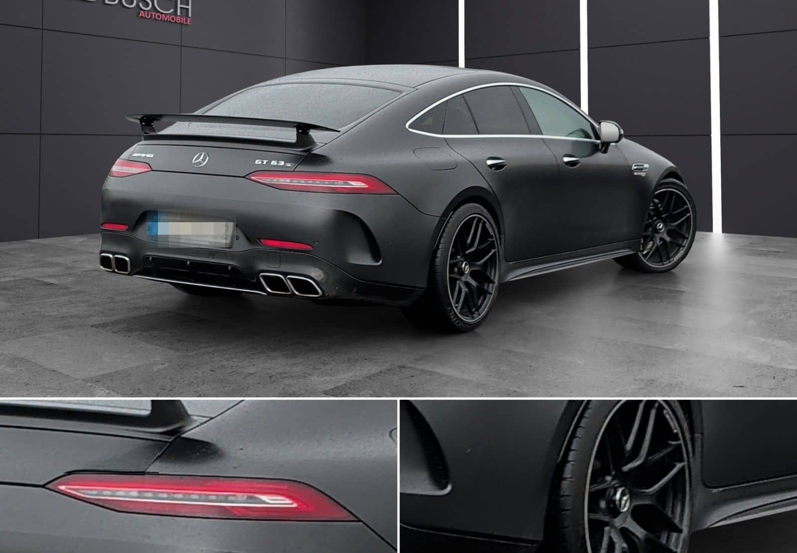 Mercedes-Benz AMG GT 4-trg. 63 S 4Matic+"Carbon"TOP" foto 14