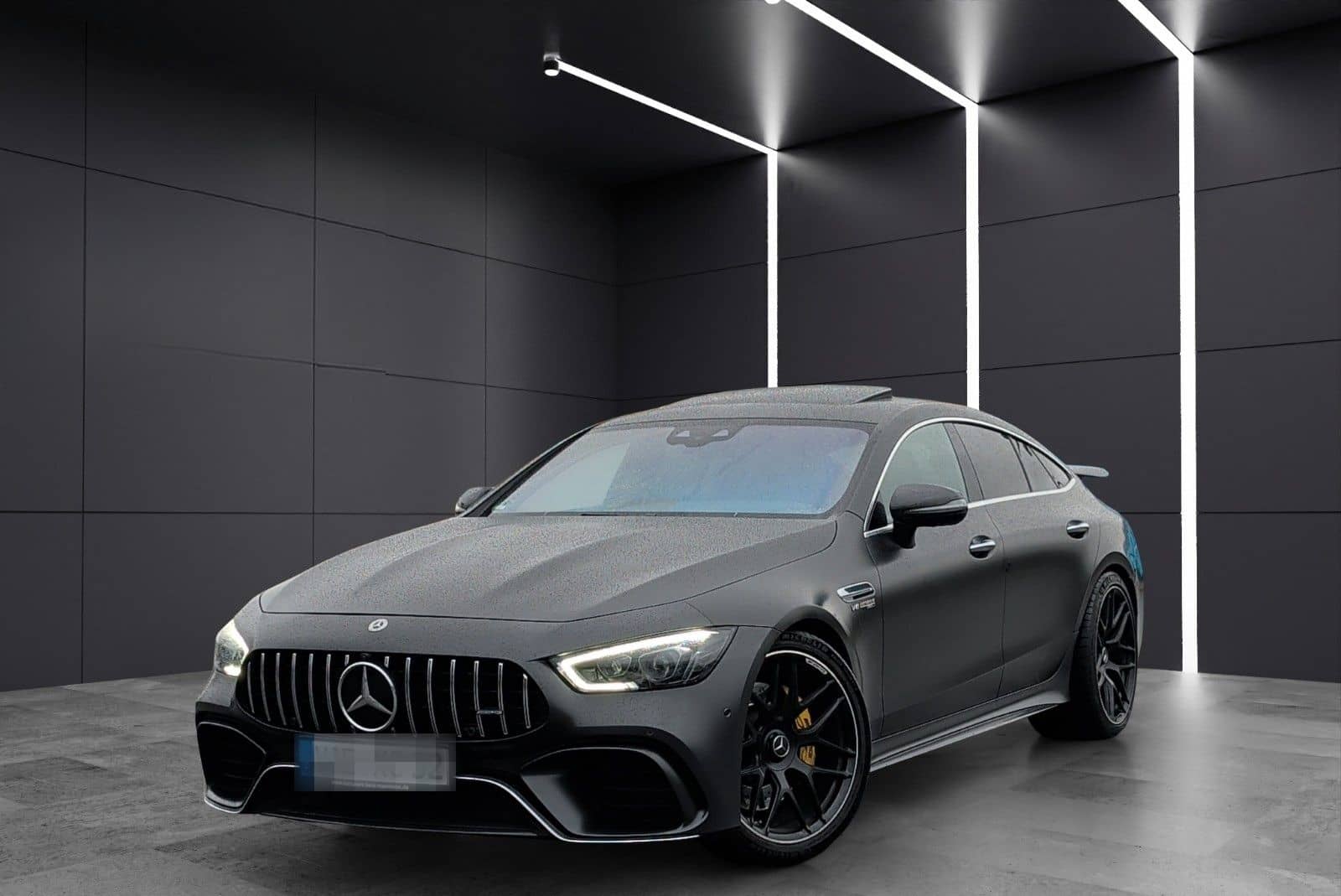 Mercedes-Benz AMG GT 4-trg. 63 S 4Matic+"Carbon"TOP" foto 3