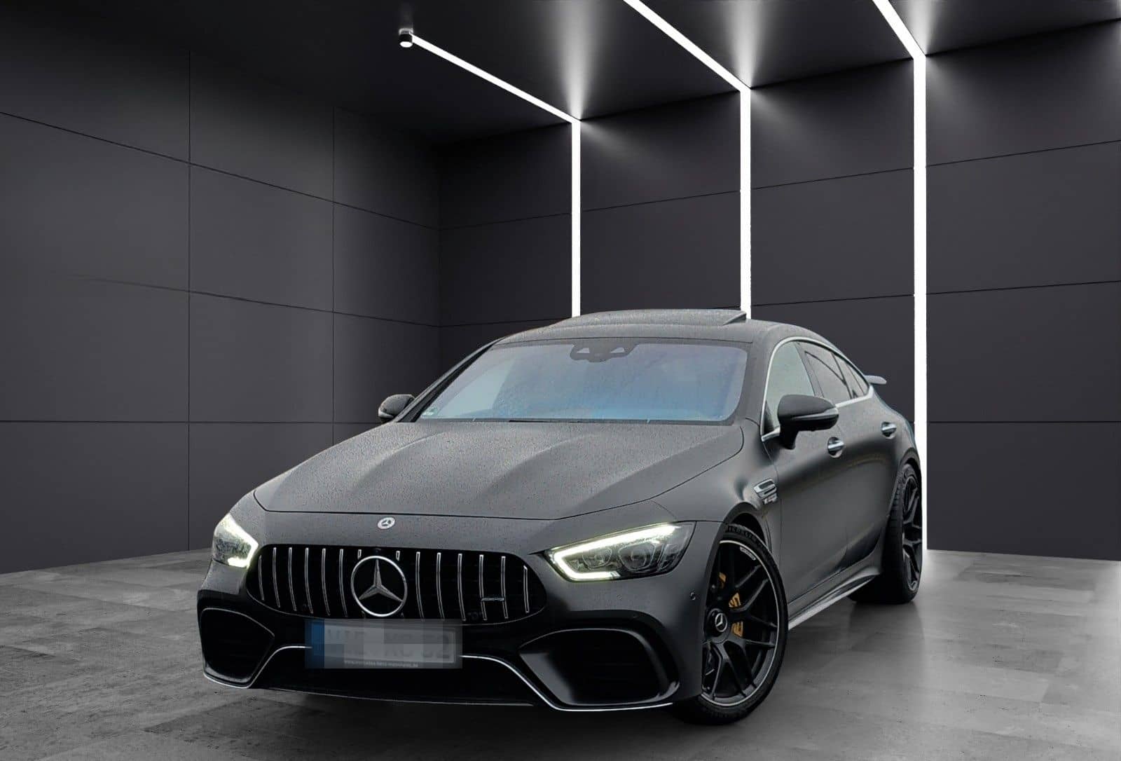 Mercedes-Benz AMG GT 4-trg. 63 S 4Matic+"Carbon"TOP" foto 4