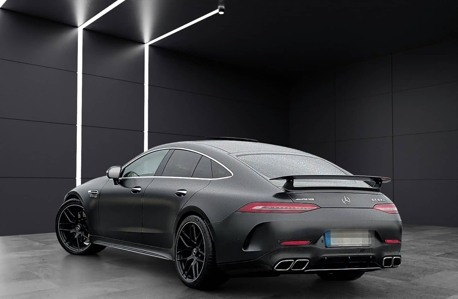 Mercedes-Benz AMG GT 4-trg. 63 S 4Matic+"Carbon"TOP" foto 9