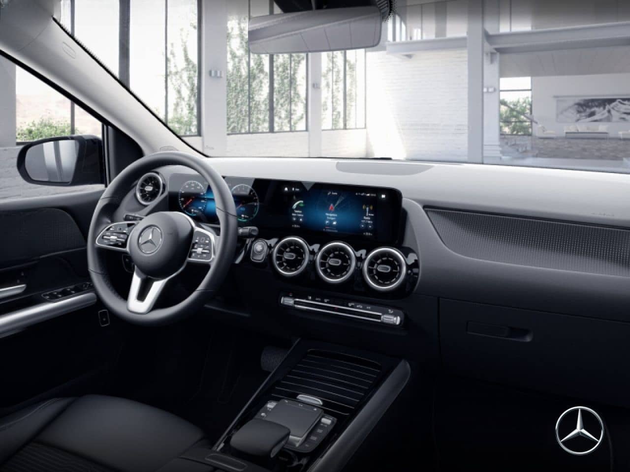 Mercedes-Benz B 250 e Progr/MBUX HiEnd/Navi+/Kam/Memo/Wide/LED foto 12