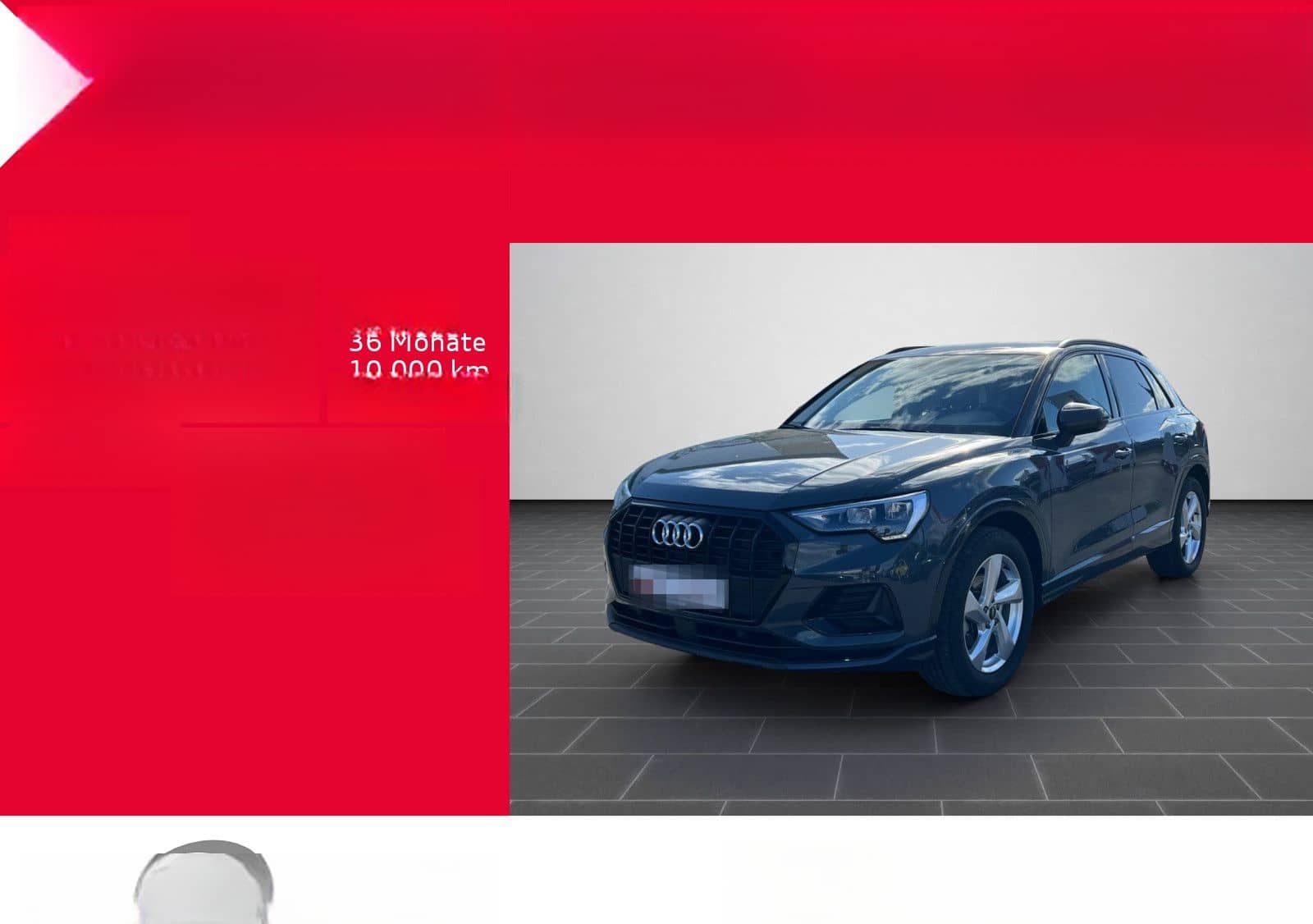 Audi Q3 advanced 35 TFSI S tronic CARPLAY AHK EPH+ foto 1