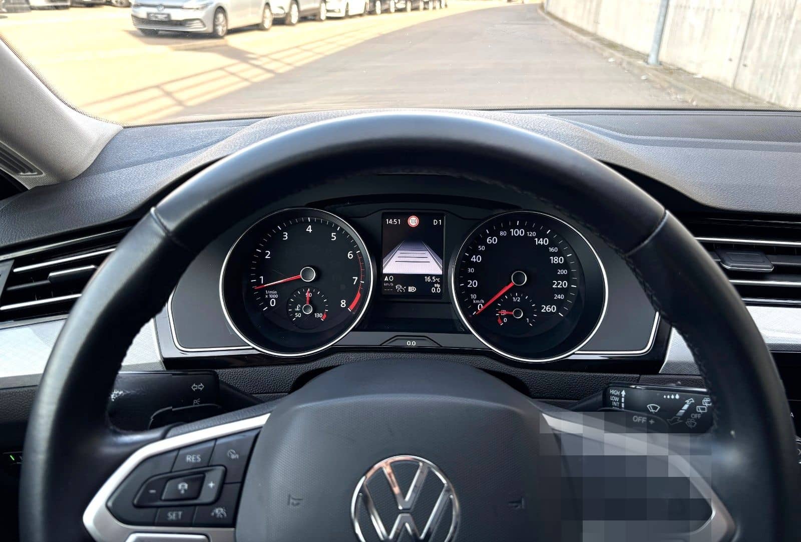 Volkswagen Passat Variant 2.0 DSG, Business,LED,Navi,SHZ foto 7