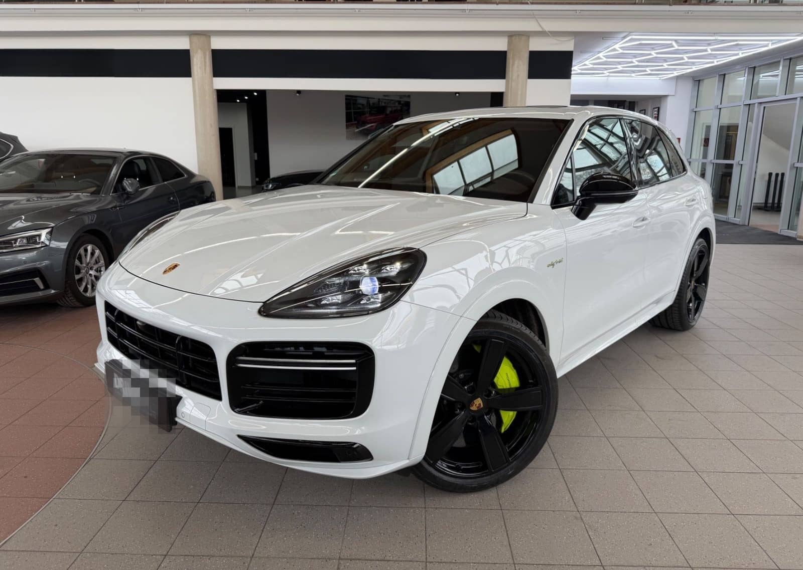Porsche Cayenne Turbo SE Matrix ACC Pano 360KAM VOLL foto 1