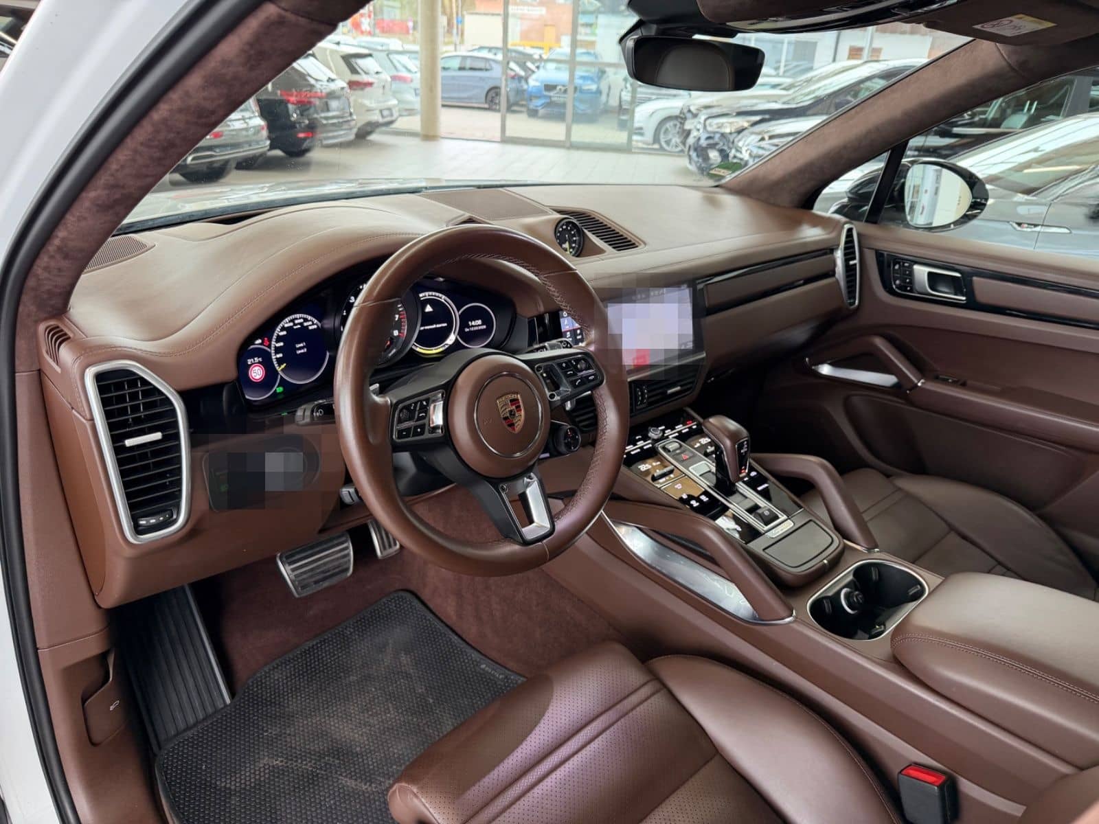 Porsche Cayenne Turbo SE Matrix ACC Pano 360KAM VOLL foto 13