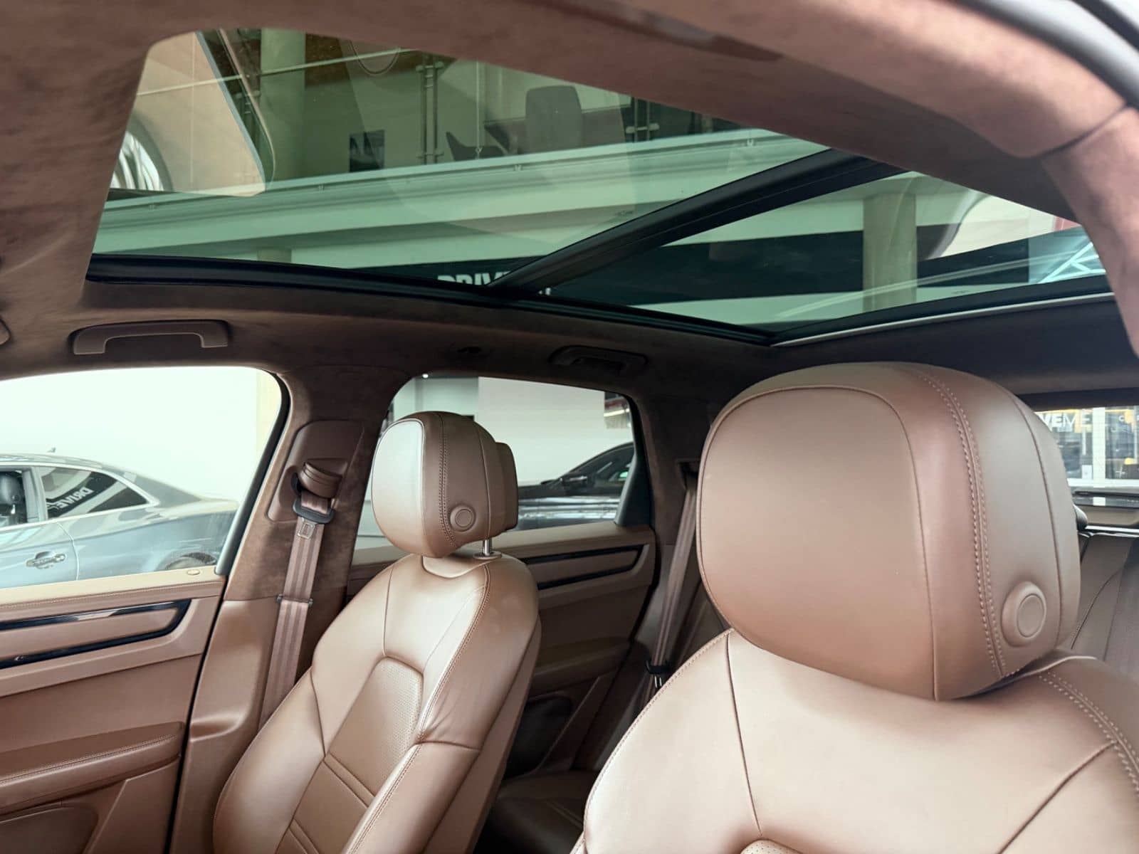 Porsche Cayenne Turbo SE Matrix ACC Pano 360KAM VOLL foto 15