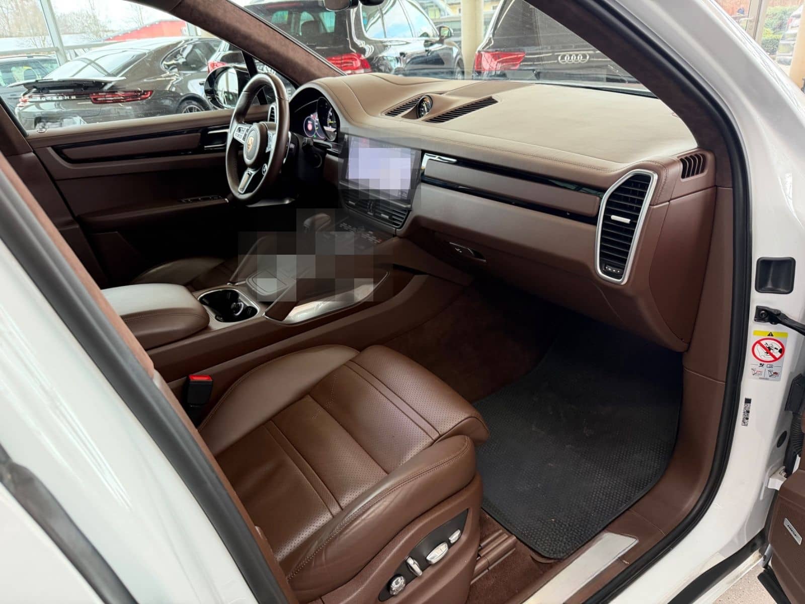 Porsche Cayenne Turbo SE Matrix ACC Pano 360KAM VOLL foto 16