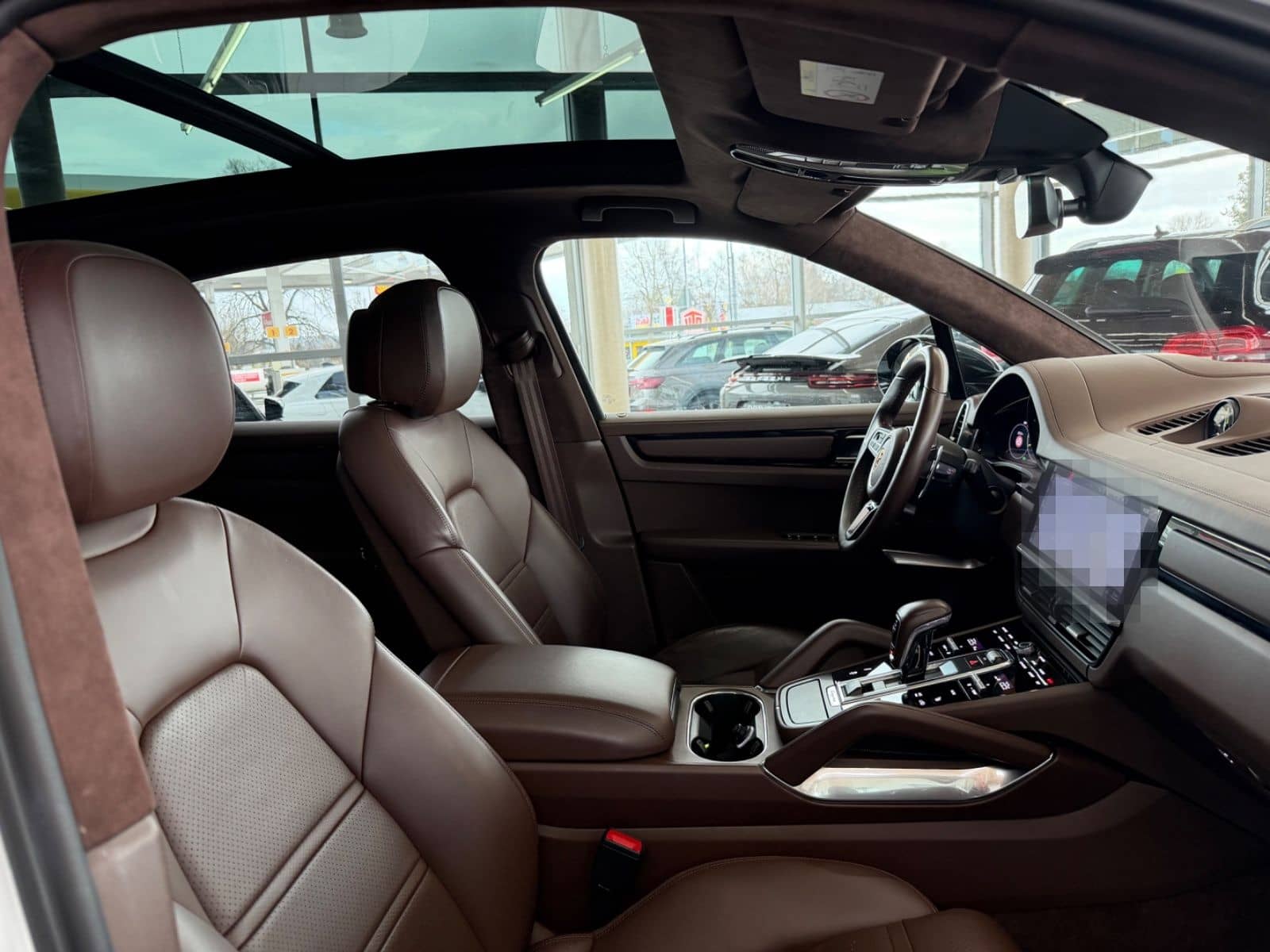 Porsche Cayenne Turbo SE Matrix ACC Pano 360KAM VOLL foto 17