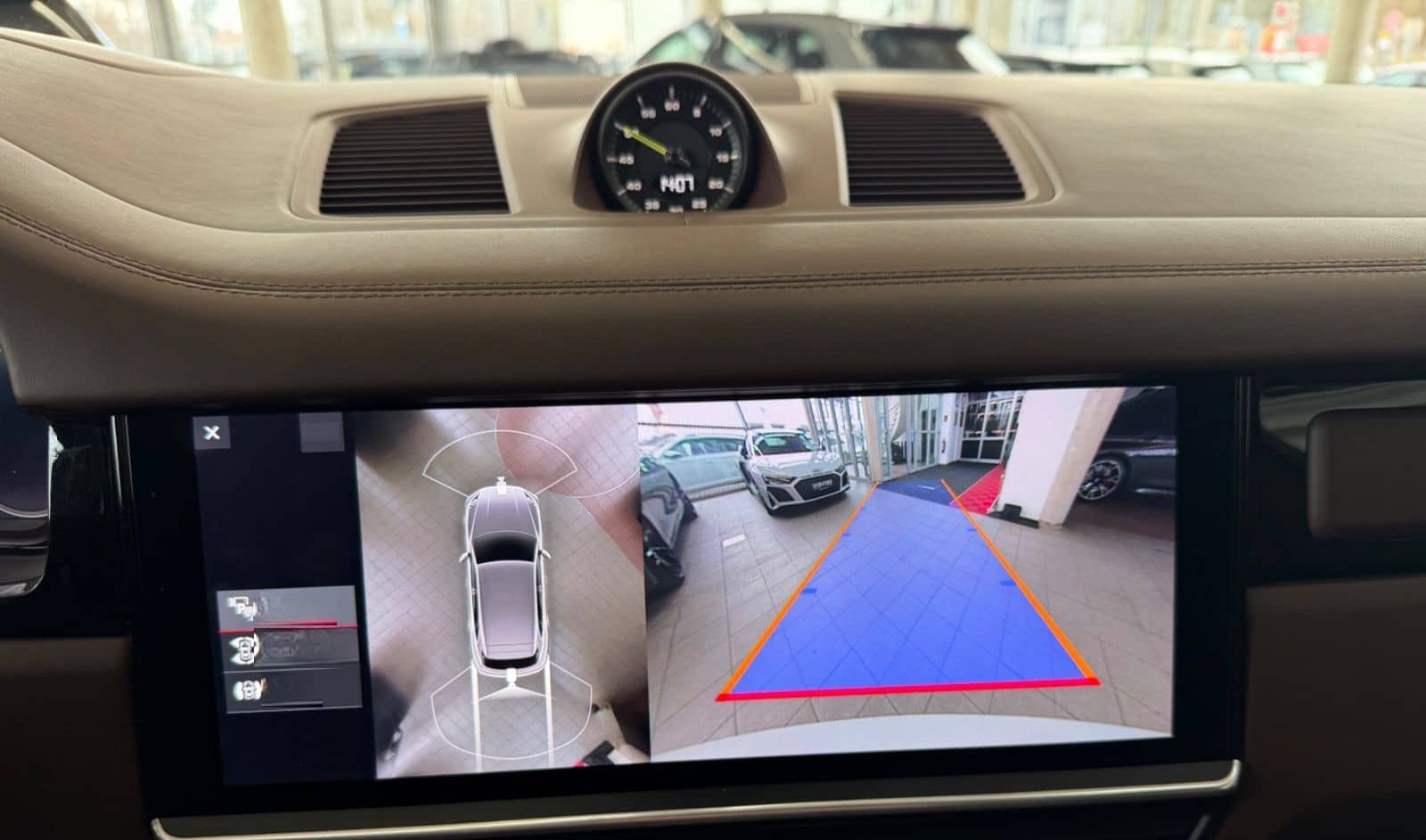 Porsche Cayenne Turbo SE Matrix ACC Pano 360KAM VOLL foto 20