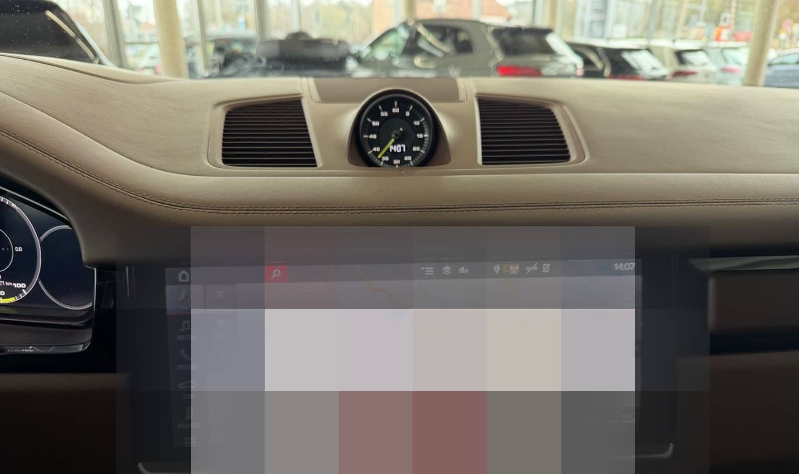 Porsche Cayenne Turbo SE Matrix ACC Pano 360KAM VOLL foto 21