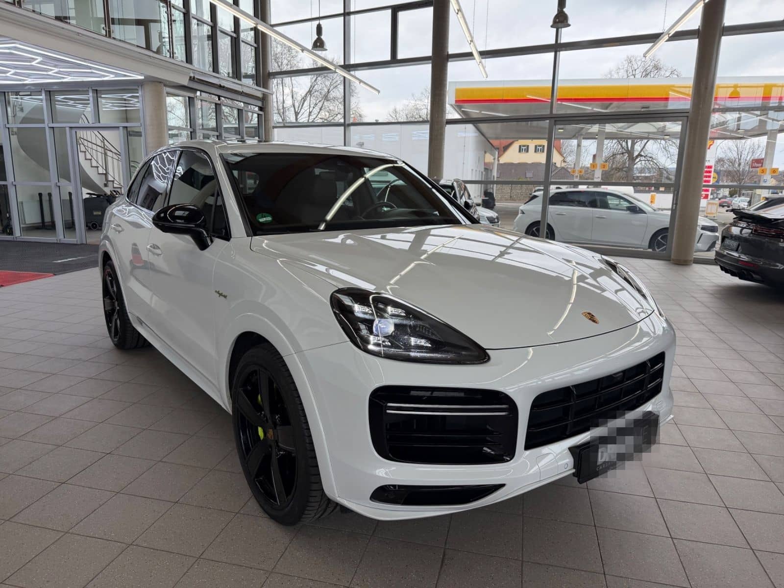 Porsche Cayenne Turbo SE Matrix ACC Pano 360KAM VOLL foto 4