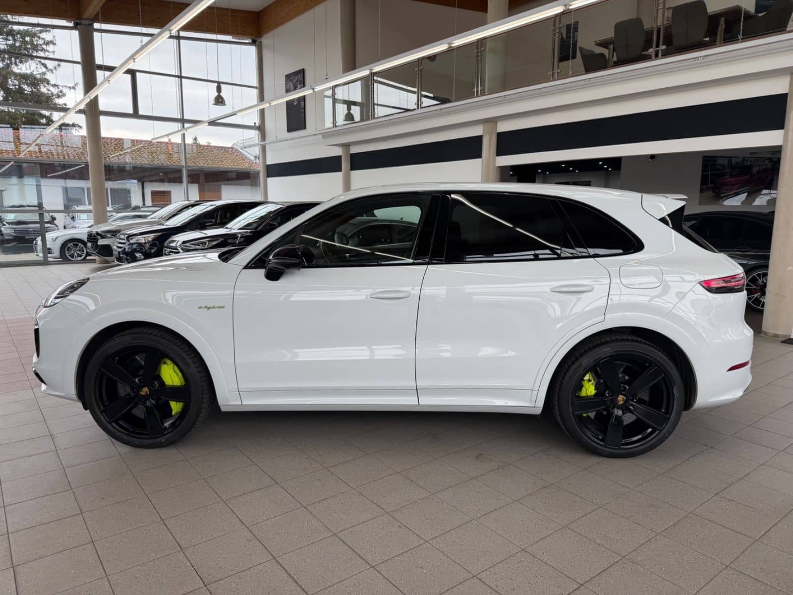Porsche Cayenne Turbo SE Matrix ACC Pano 360KAM VOLL foto 6