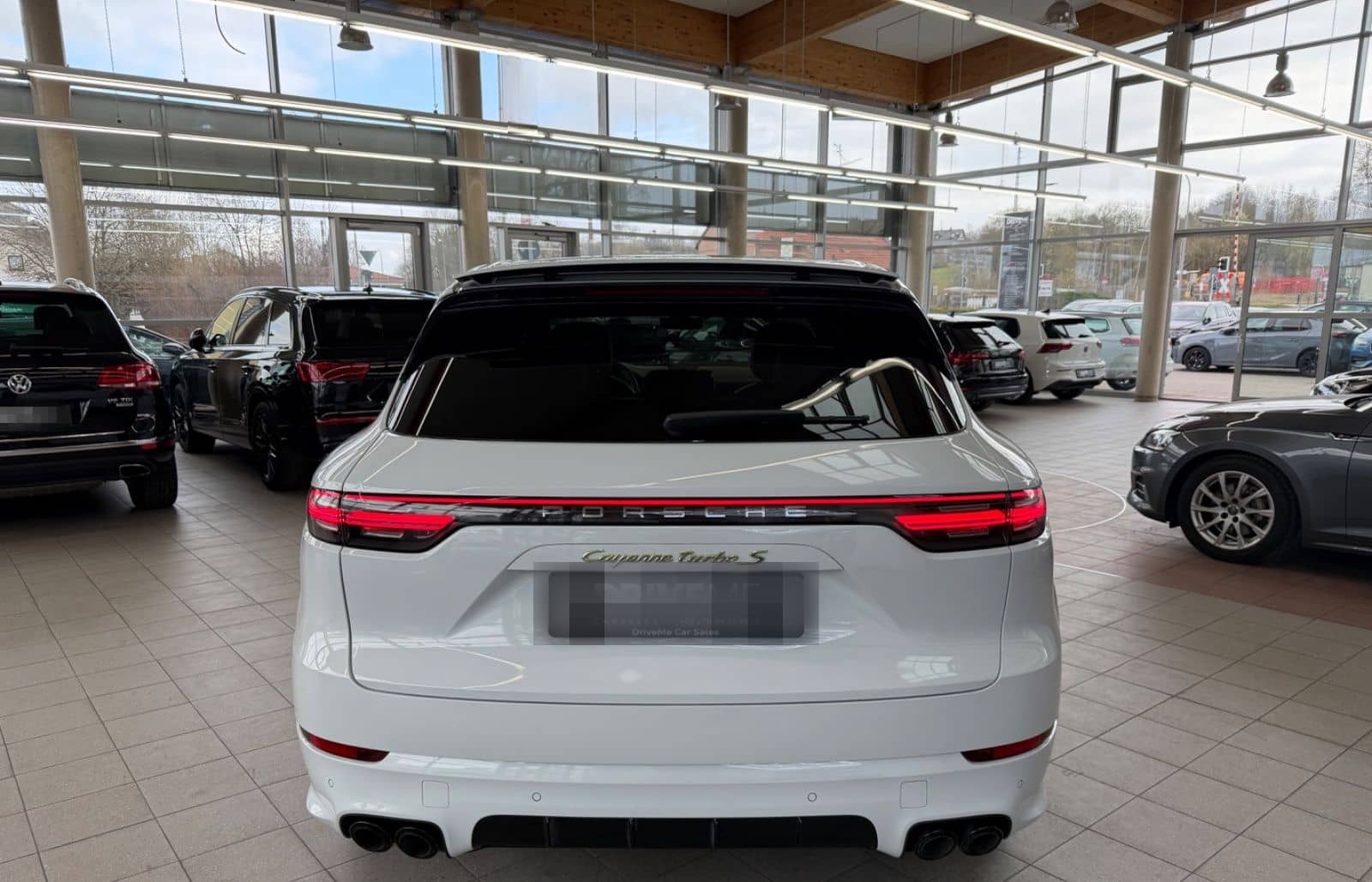 Porsche Cayenne Turbo SE Matrix ACC Pano 360KAM VOLL foto 9