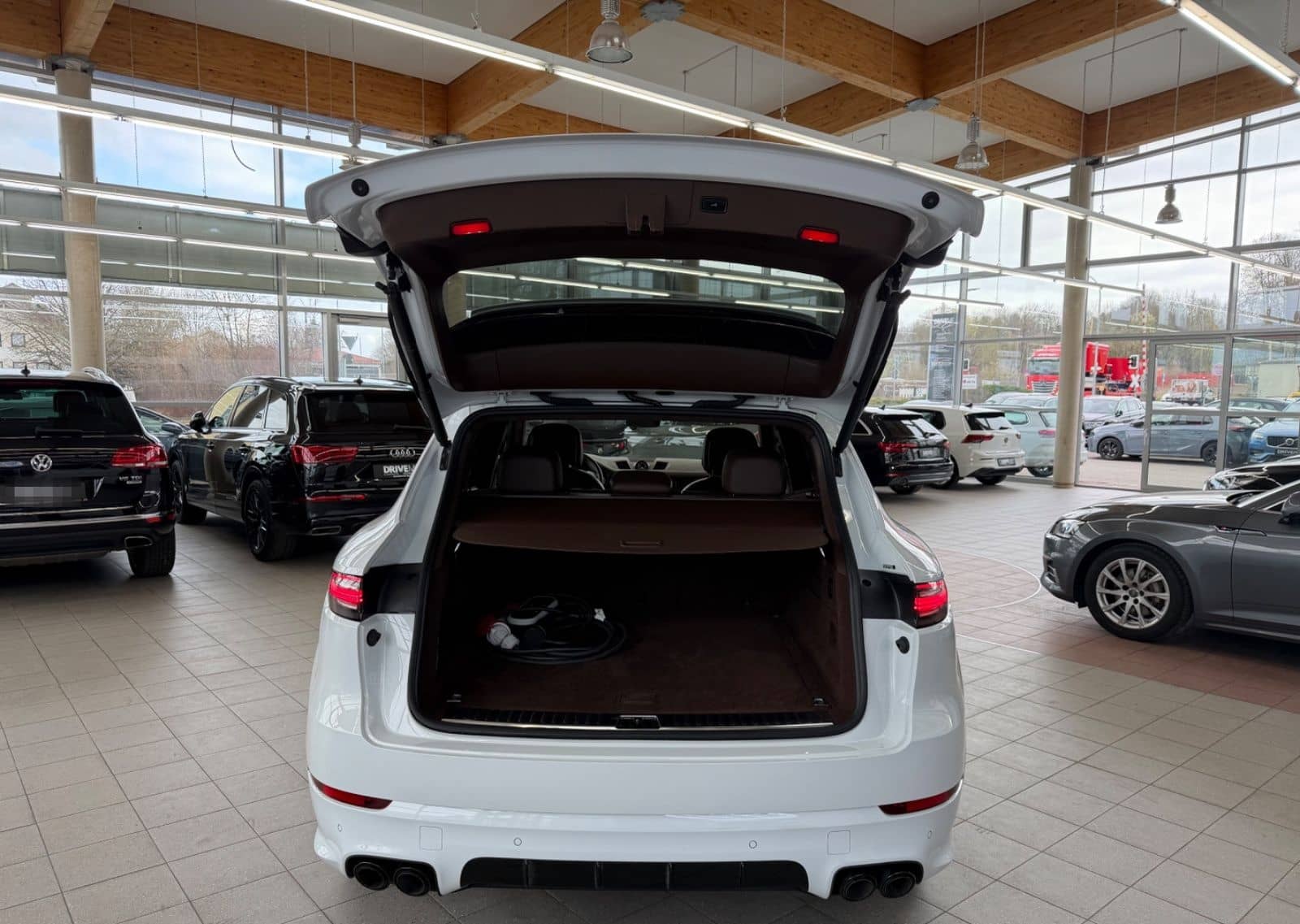 Porsche Cayenne Turbo SE Matrix ACC Pano 360KAM VOLL foto 10