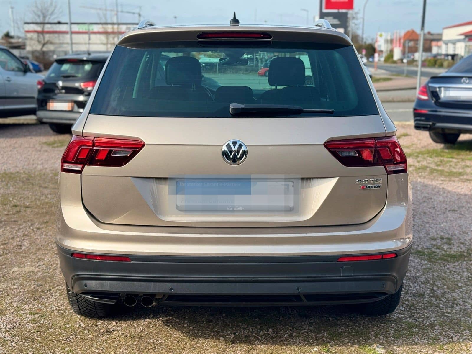 Volkswagen Tiguan 2.0 TSI DSG 4MOTION SOUND*NAVI*SITZHZG* foto 5