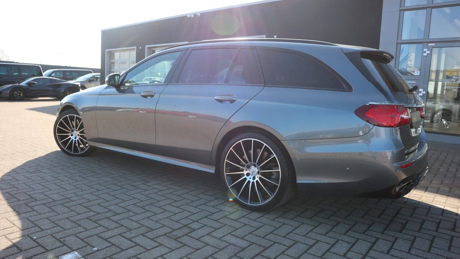 Mercedes-Benz E 53 AMG 4Matic+ Wide Night Multibeam AHK foto 4