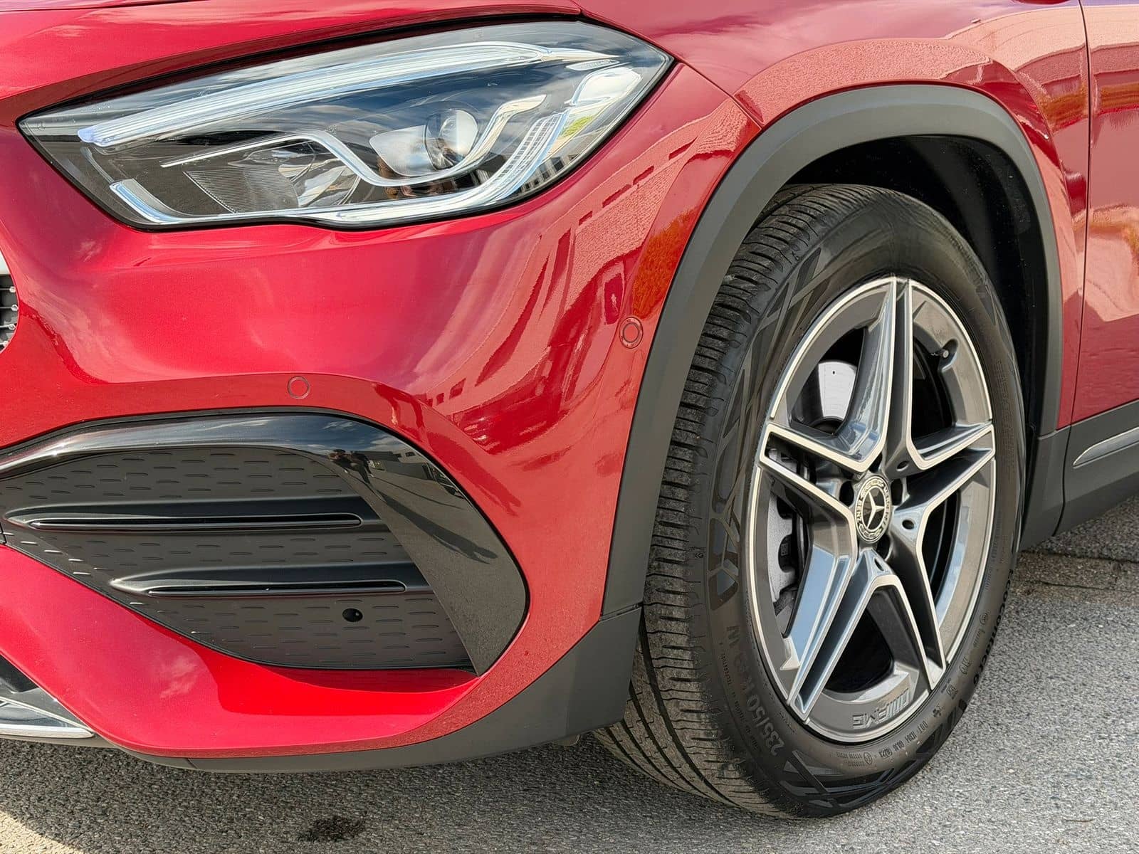 Mercedes-Benz GLA 250 AMG HUD DISTRONIC LED HP TOTWINKEL 360° foto 2