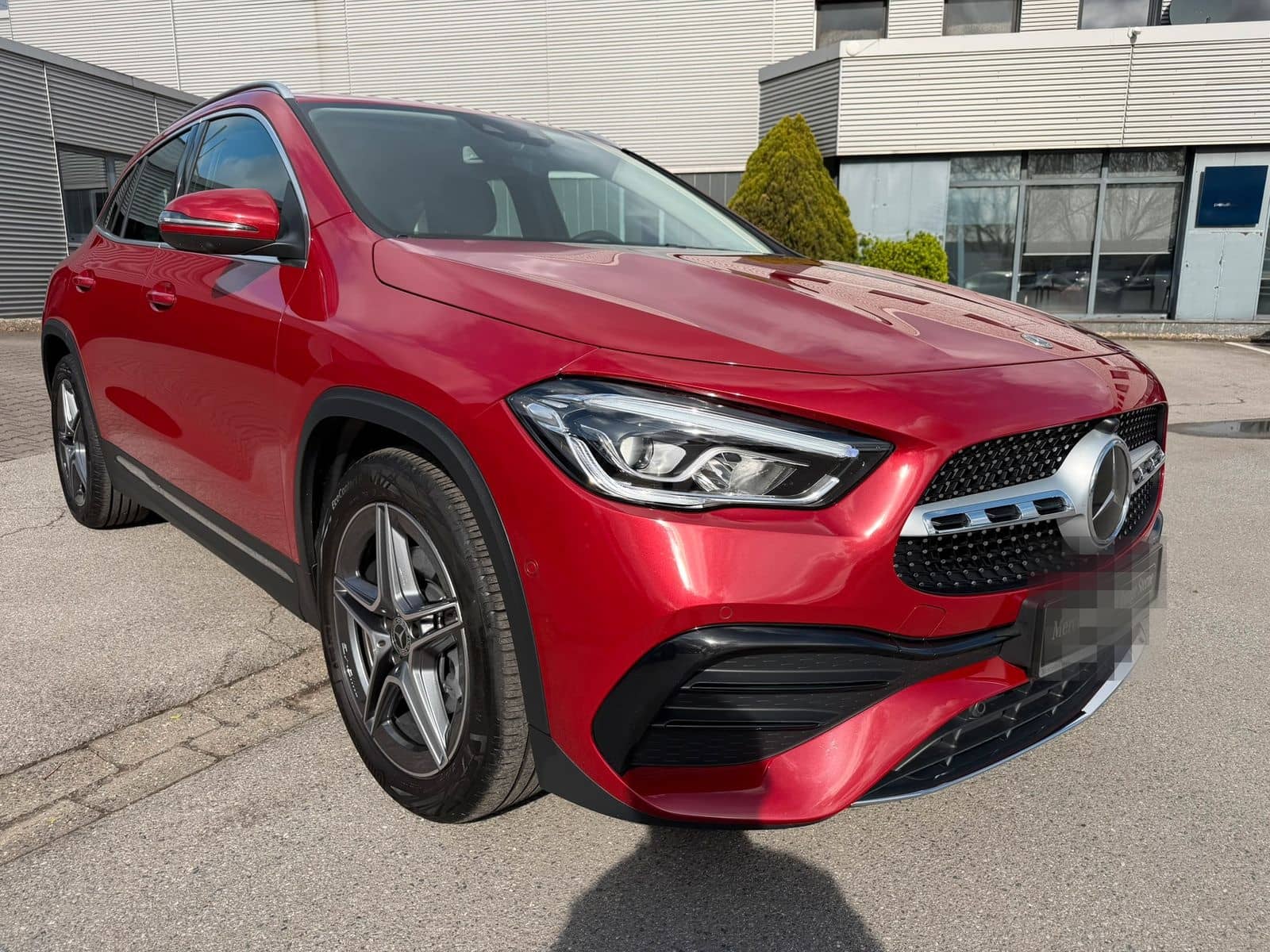 Mercedes-Benz GLA 250 AMG HUD DISTRONIC LED HP TOTWINKEL 360° foto 7