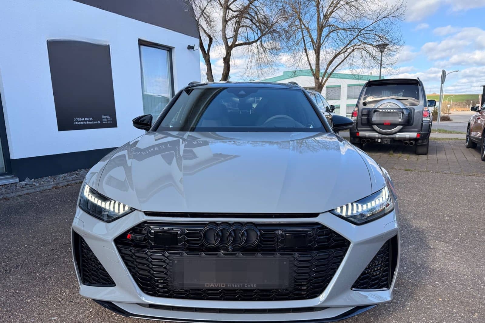 Audi RS6 Avant quattro/22"/Matrix/B&O/PANO/Carbon/360 foto 18