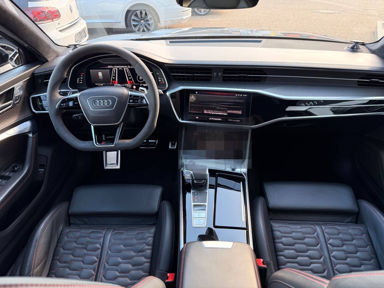 Audi RS6 Avant quattro/22"/Matrix/B&O/PANO/Carbon/360 foto 21