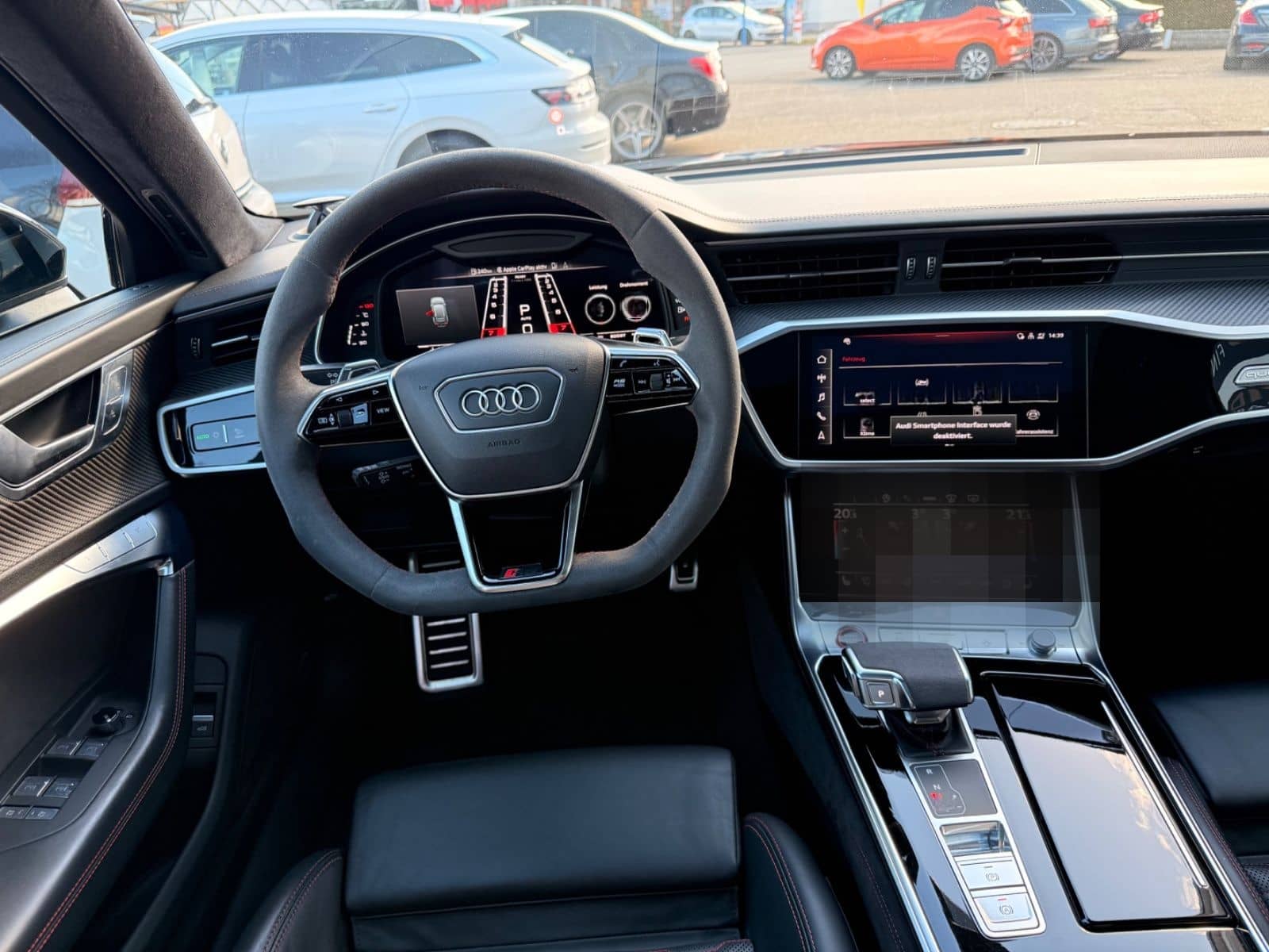 Audi RS6 Avant quattro/22"/Matrix/B&O/PANO/Carbon/360 foto 22