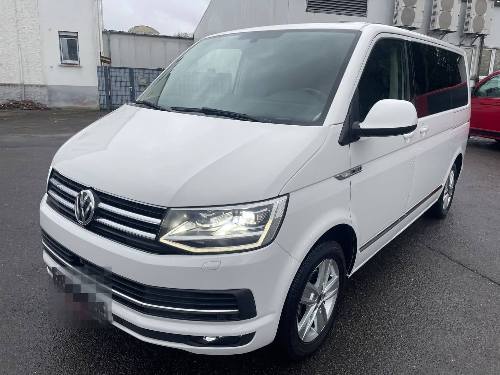 Volkswagen T6 Multivan*BULLI*LED*SHZ*AHK*ALU*Alcantara*DSG* foto 1