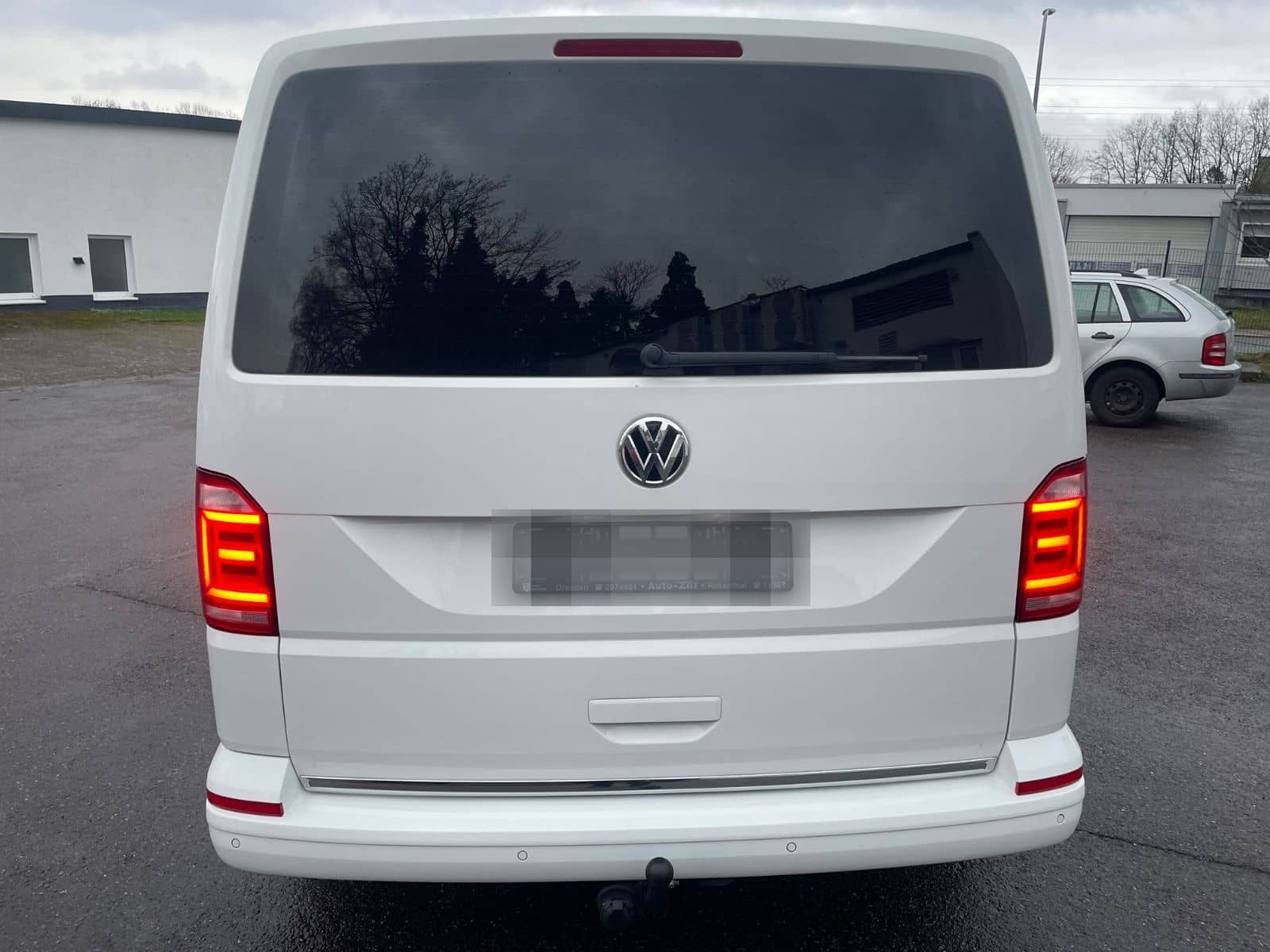 Volkswagen T6 Multivan*BULLI*LED*SHZ*AHK*ALU*Alcantara*DSG* foto 11