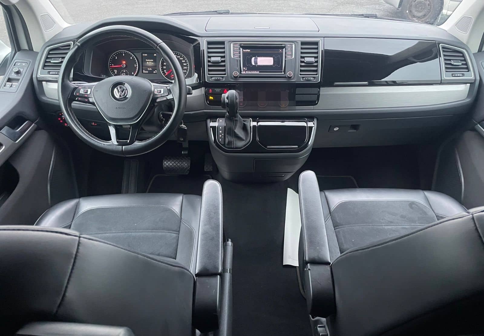 Volkswagen T6 Multivan*BULLI*LED*SHZ*AHK*ALU*Alcantara*DSG* foto 13