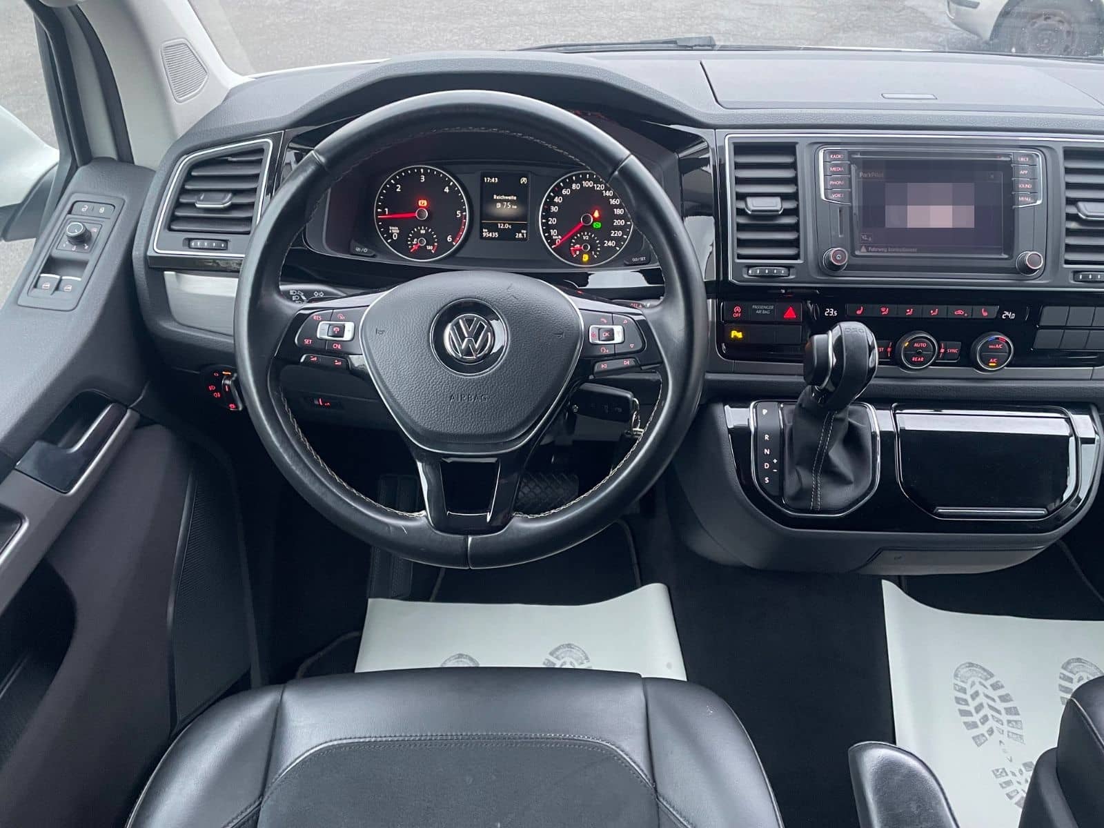 Volkswagen T6 Multivan*BULLI*LED*SHZ*AHK*ALU*Alcantara*DSG* foto 14