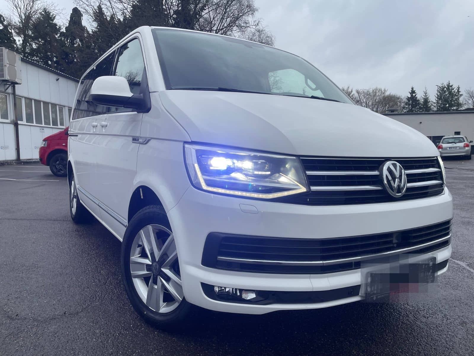 Volkswagen T6 Multivan*BULLI*LED*SHZ*AHK*ALU*Alcantara*DSG* foto 17