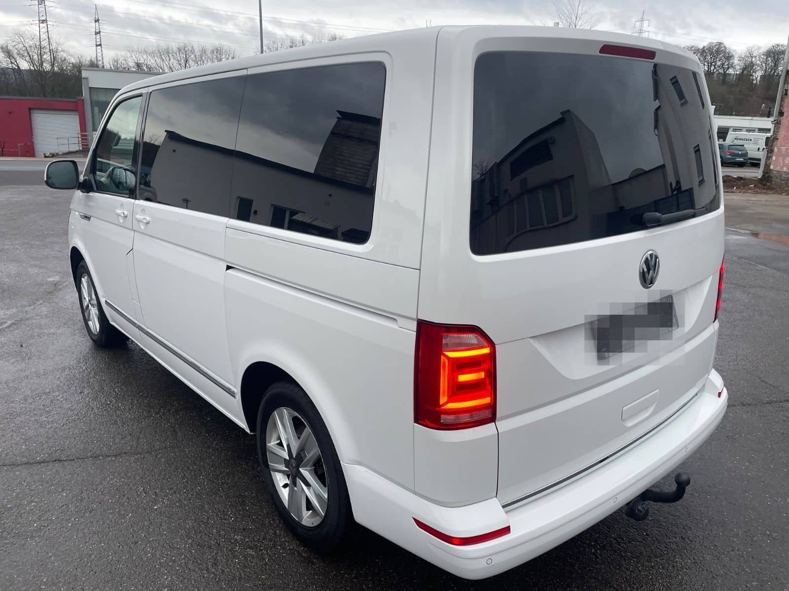 Volkswagen T6 Multivan*BULLI*LED*SHZ*AHK*ALU*Alcantara*DSG* foto 4