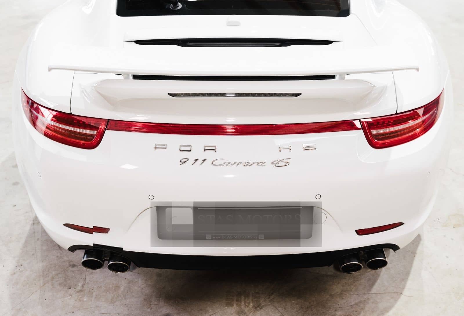 Porsche 991 CARRERA 4S*PDK*AERO PAKET*PDCC*SAGA*CHRONO foto 18